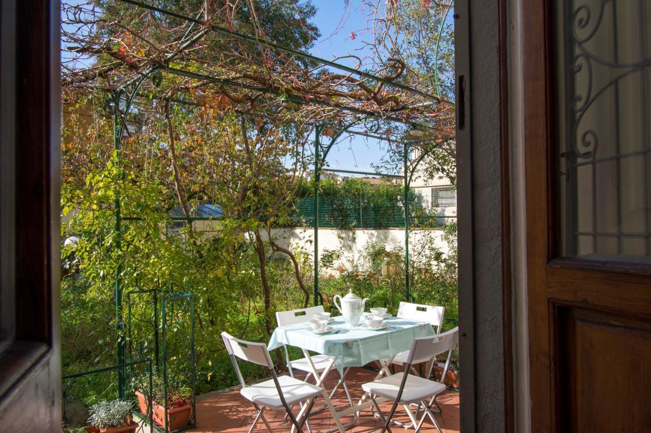 Il Villino Rosa Apartments Florens Exteriör bild
