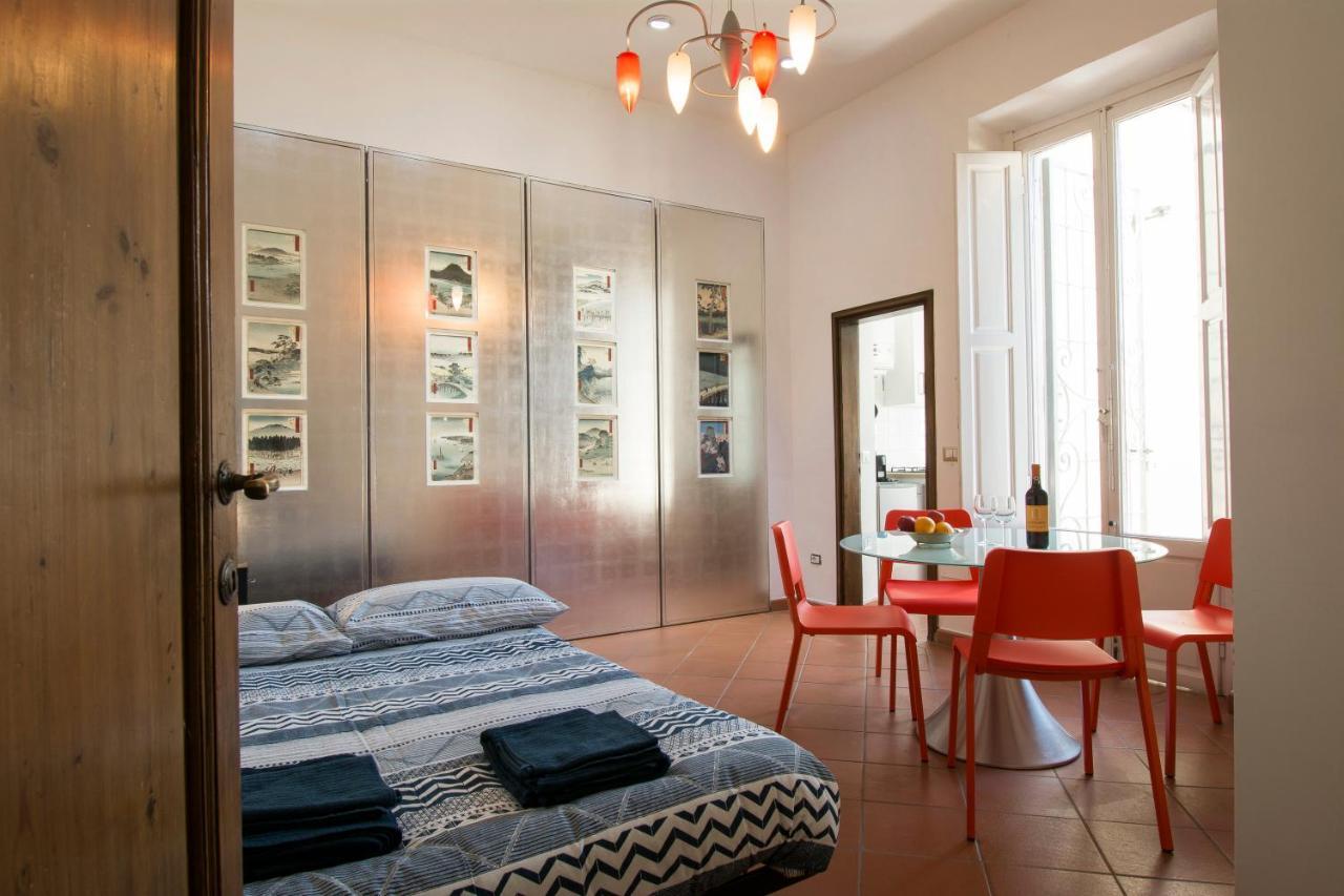 Il Villino Rosa Apartments Florens Exteriör bild